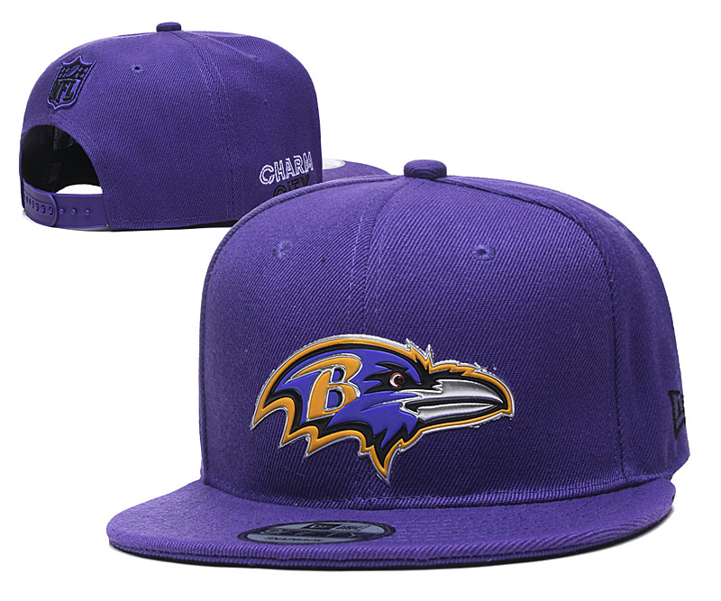 Baltimore Ravens Stitched Snapback Hats 029